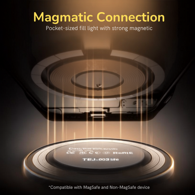 Farmhouse Glow, Magnetic Selfie Ring Light